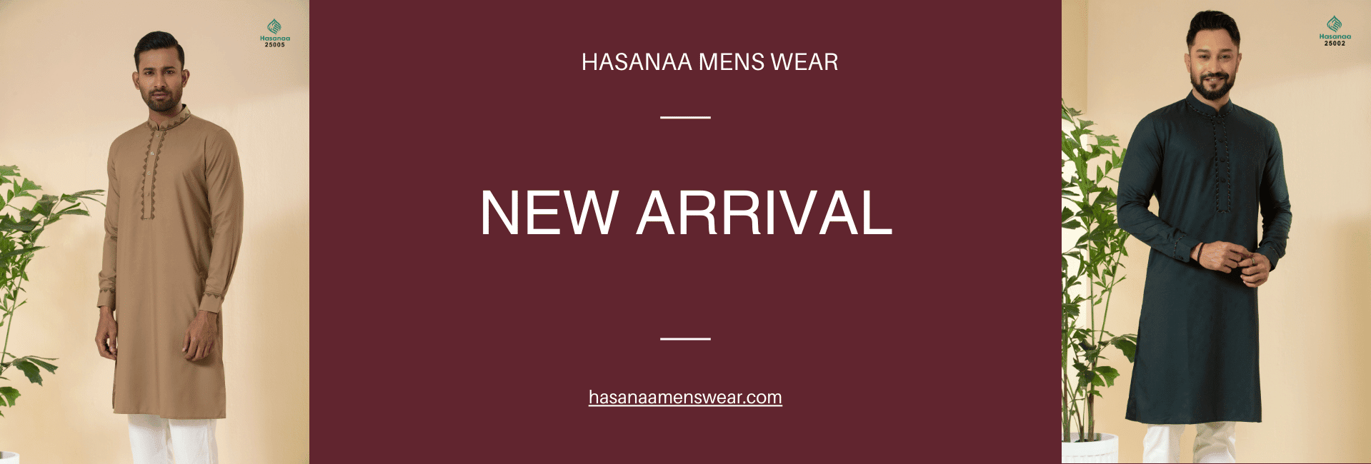 Hasanaa Mens Wear