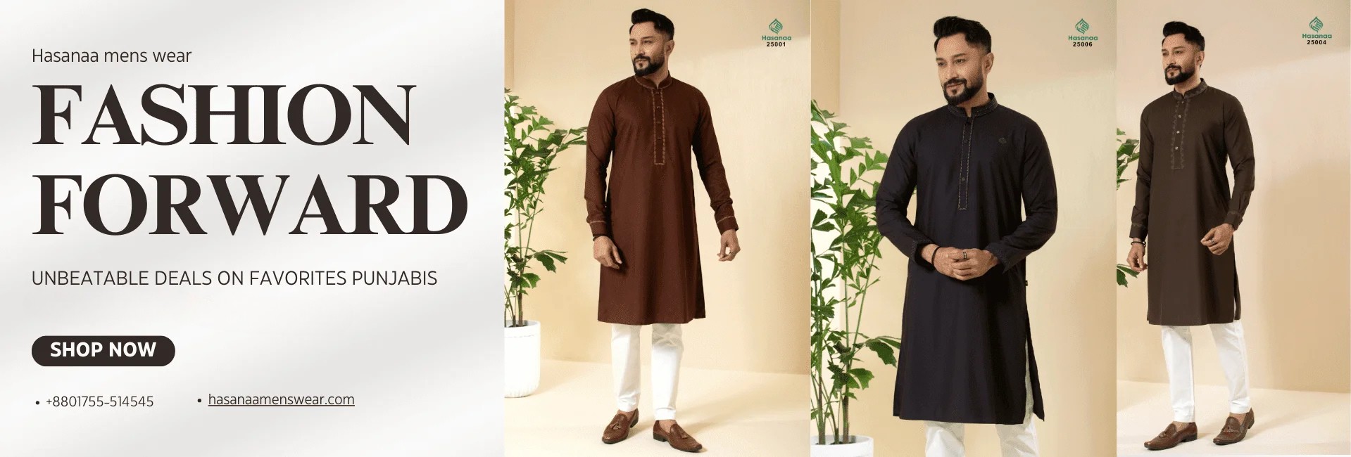 hasanaa mens wear